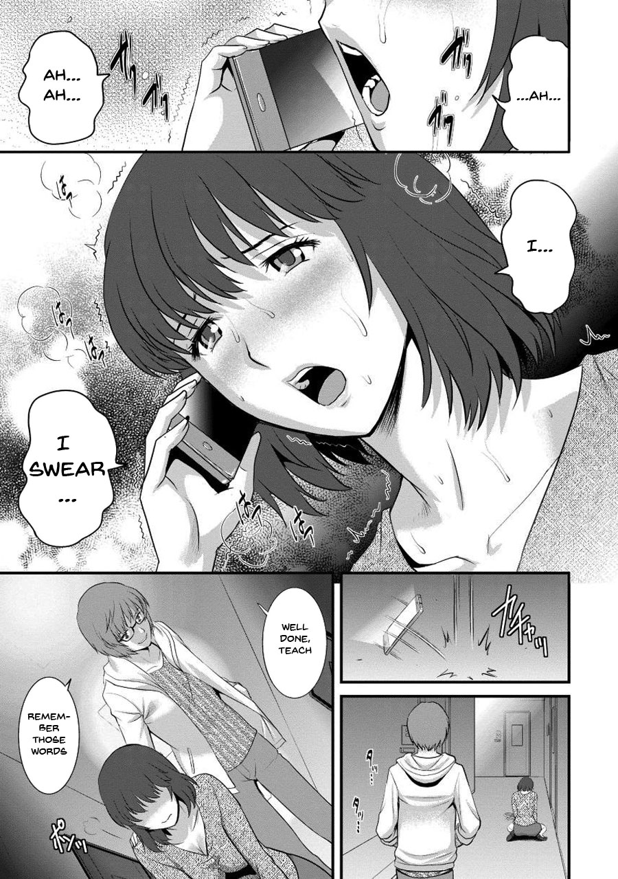 Hentai Manga Comic-Wife And Teacher Main-san 1-Chapter 8-15